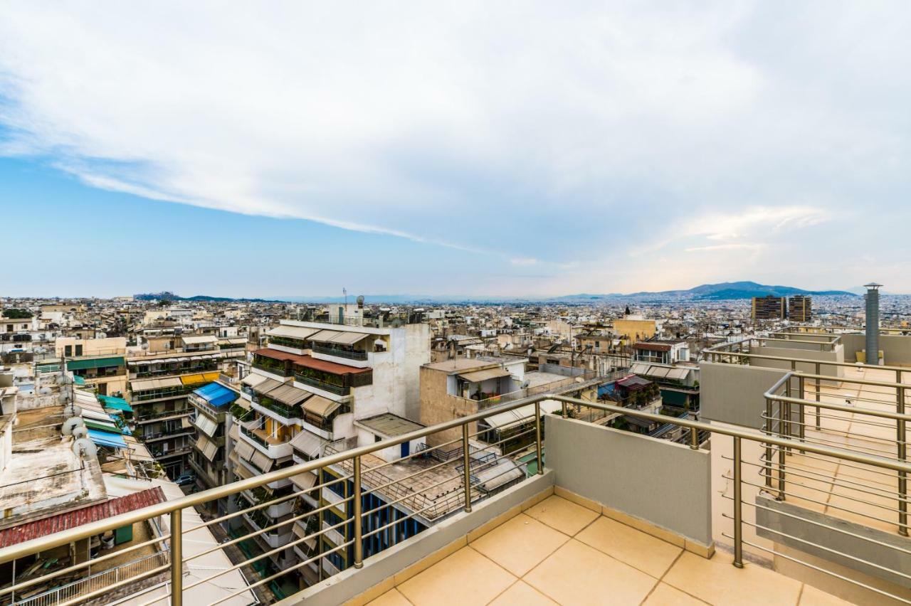 Patissia Apartment Athens Exterior photo